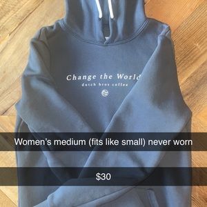Dutch Bro’s sweatshirt!